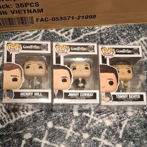 Funko Pop GoodFellas Vinyl Figures Set
